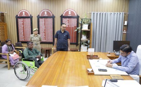दिव्यांग दंपति को मिली राहत: कर्ज माफी और रोजगार का सहारा