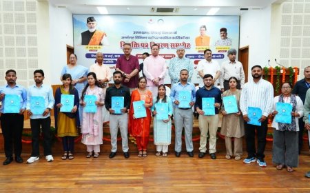 उत्तराखंड में 483 युवाओं को मिले नियुक्ति पत्र, मुख्यमंत्री धामी ने व्यक्त की उम्मीदें
