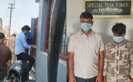 उत्तराखंड में नकली दवाओं का बड़ा खुलासा: STF ने गिरोह का भंडाफोड़ किया, दो गिरफ्तार, कोटद्वार फैक्ट्री सील