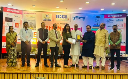 जीएनआईओटी इंस्टीट्यूट ऑफ मैनेजमेंट स्टडीज़ को मिला बेस्ट मैनेजमेंट कॉलेज प्लेसमेंट अवॉर्ड 2026