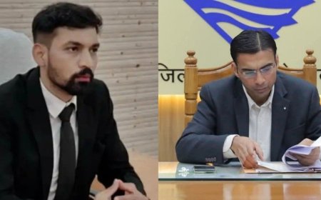 देहरादून में प्रशासनिक बदलाव: नए DM, बंसल को मिला नियोजन सचिव का पद, गढ़वाल आयुक्त में भी बदलाव
