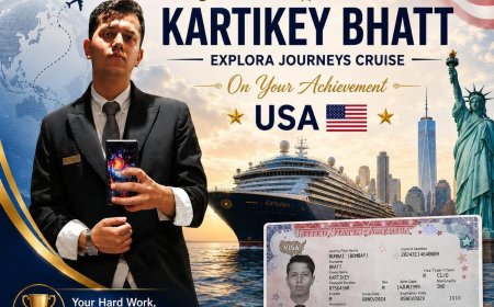रामनगर के युवक कार्तिक का अमेरिका में चयन, क्षेत्र में खुशी की लहर