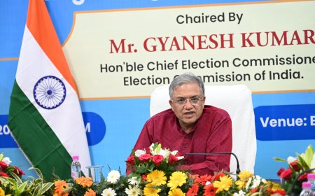 मतदाताओं से SIR में BLO के सहयोग की अपील: मुख्य निर्वाचन आयुक्त का संदेश