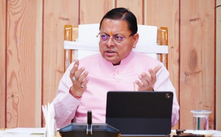 धामी सरकार का मजबूत कदम, सरकारी जमीनों से अतिक्रमण हटाने का निर्णय