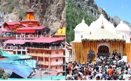 चारधाम यात्रा 2026 में श्रद्धालुओं की भीड़: गंगोत्री-यमुनोत्री में 7.44 लाख भक्तों ने किए दर्शन