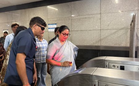दिल्ली मेट्रो की नई पहल: पुरानी कपड़ों के संग्रह में लेडीज वेलफेयर ऑर्गेनाइजेशन की ब्रांडिंग