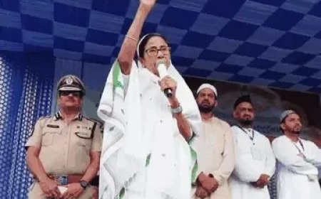 ममता बनर्जी के खिलाफ धार्मिक टिप्पणी को लेकर सिलीगुड़ी में FIR, विवाद बढ़ा