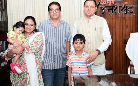 पत्रकार हेम भट्ट को पुलिस हिरासत मामले में मिलेगा न्याय - सीएम धामी का आश्वासन