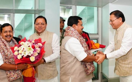 भाजपा अध्यक्ष नितिन नबीन का देहरादून दौरा: चुनावी रणनीति पर मंथन
