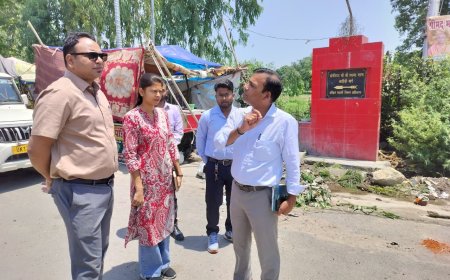 कुंभ मेला 2027: भूपतवाला से धनौरी तक अधोसंरचना में तेजी, अपर मेलाधिकारी का दौरा