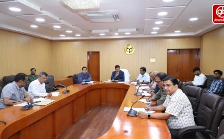 उत्तर प्रदेश में आंधी-तूफान से प्रभावित बिजली सप्लाई को आर्डर में लाने की कोशिशें, ऊर्जा मंत्री ने की समीक्षा