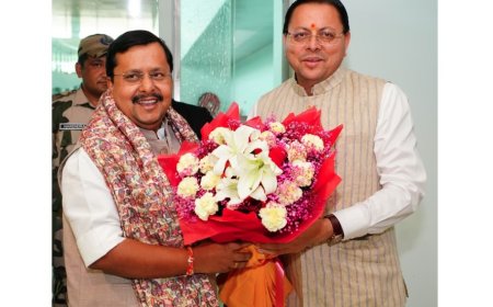 भाजपा राष्ट्रीय अध्यक्ष का उत्तराखंड दौरा: सरकार के प्रति बढ़ा उत्साह