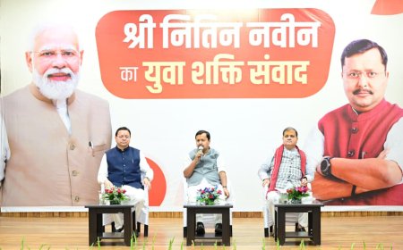 युवा शक्ति: विकसित भारत की आधारशिला – नितिन नबीन की सोच