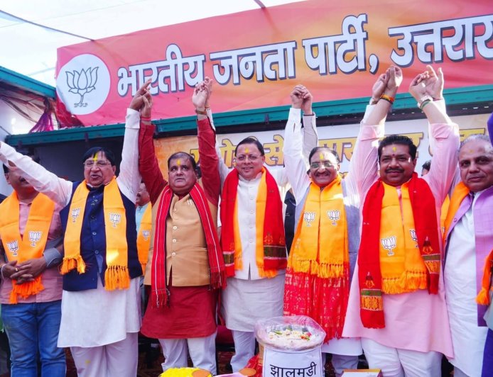 गंगोत्री से गंगासागर तक भारत को भगवामय करने वाली भाजपा की जीत: धामी