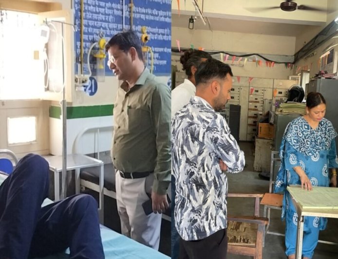 नैनीताल : सरकारी दफ्तरों में छापेमारी में अनियमितता, कर्मचारियों की उपस्थिति पर सवाल खड़े हुए