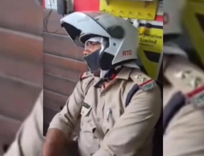 हर्रावाला में ट्रांसपोर्ट इंस्पेक्टर को बंदी बनाने की घटना: रिश्वत मांगने के आरोपों का हाईवोल्टेज ड्रामा