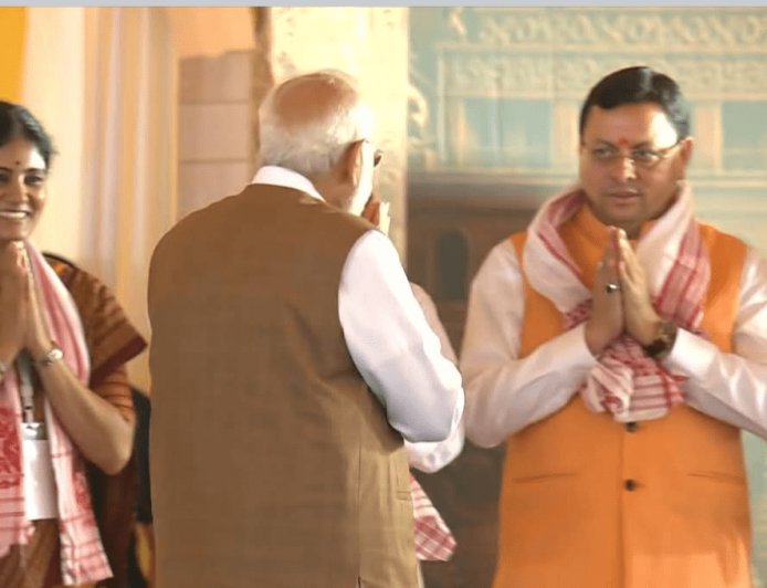 सीएम धामी ने असम में सुशासन और विकास के लिए जताई उम्मीद, कहा नई ऊँचाईयों को छुएगा असम