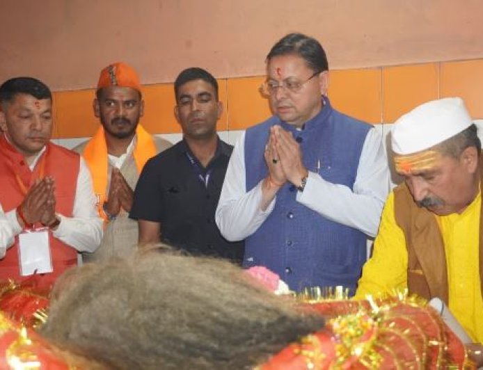 माँ वाराही धाम बनेगा धार्मिक आस्था और पर्यटन का नया गंतव्य - सीएम