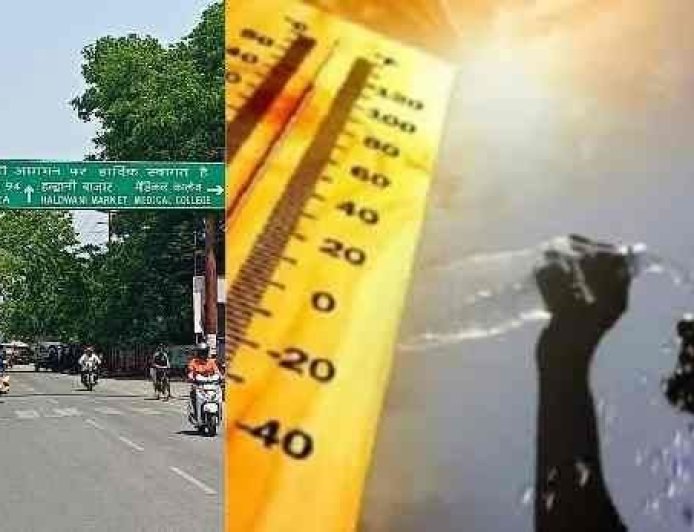 हल्द्वानी में गर्मी का कहर: लू के थपेड़ों से तापमान पहुंचा 41 डिग्री पर