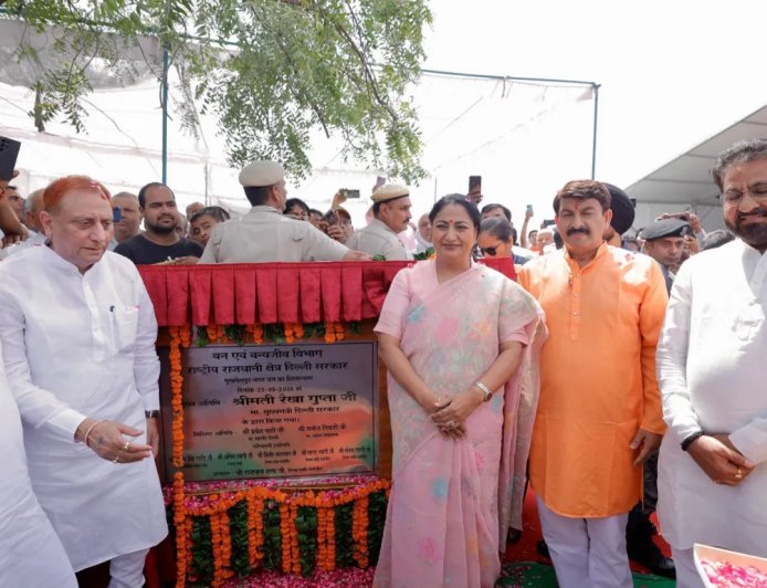दिल्ली सरकार ने पानी-सीवर आईएफसी नीति को साधारण और पारदर्शी बनाया: सीएम रेखा गुप्ता की बड़ी घोषणा