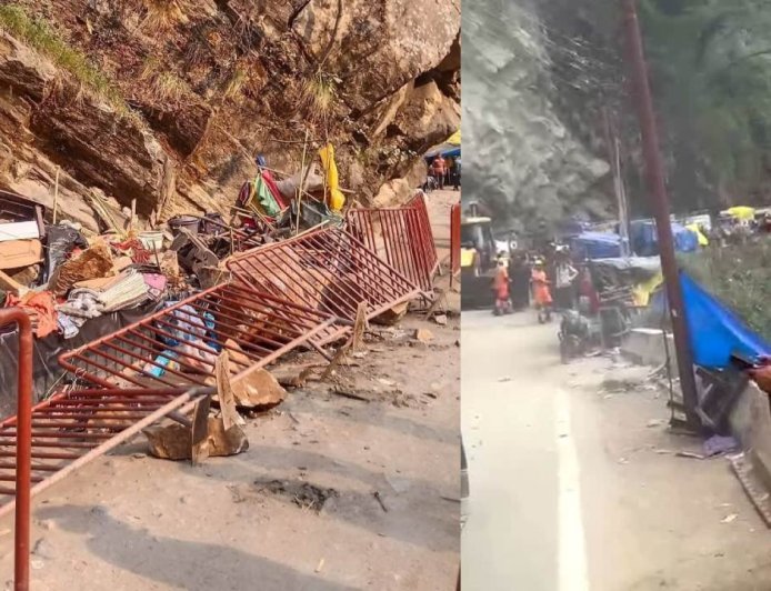 केदारनाथ यात्रा मार्ग पर गिरा भारी बोल्डर, एक युवक की मौत, दूसरा घायल - जानिए पूरी खबर