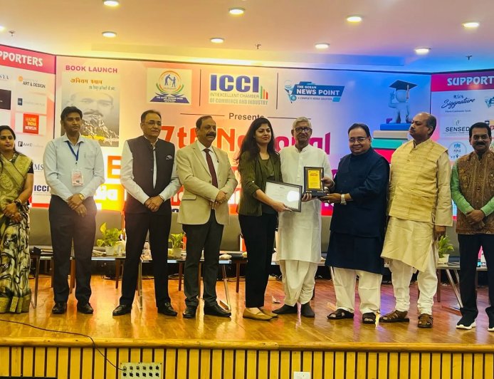 जीएनआईओटी इंस्टीट्यूट ऑफ मैनेजमेंट स्टडीज़ को मिला बेस्ट मैनेजमेंट कॉलेज प्लेसमेंट अवॉर्ड 2026