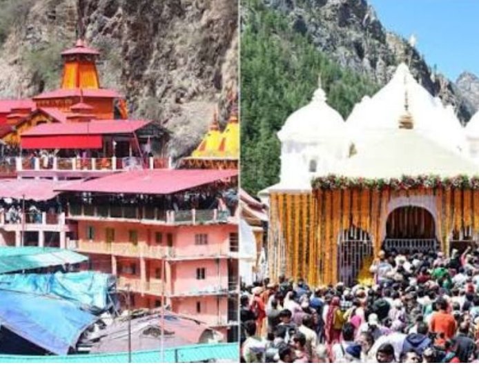 चारधाम यात्रा 2026 में श्रद्धालुओं की भीड़: गंगोत्री-यमुनोत्री में 7.44 लाख भक्तों ने किए दर्शन