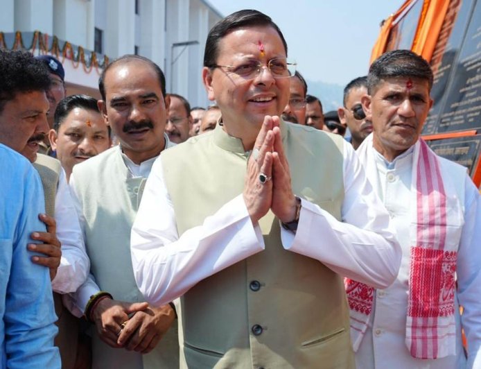 अल्मोड़ा में CM धामी ने 138 करोड़ की योजनाओं का किया लोकार्पण और शिलान्यास