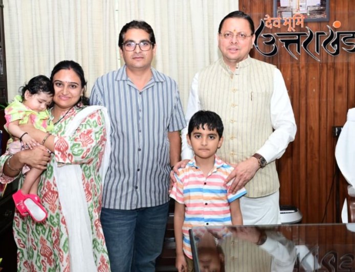 पत्रकार हेम भट्ट को पुलिस हिरासत मामले में मिलेगा न्याय - सीएम धामी का आश्वासन