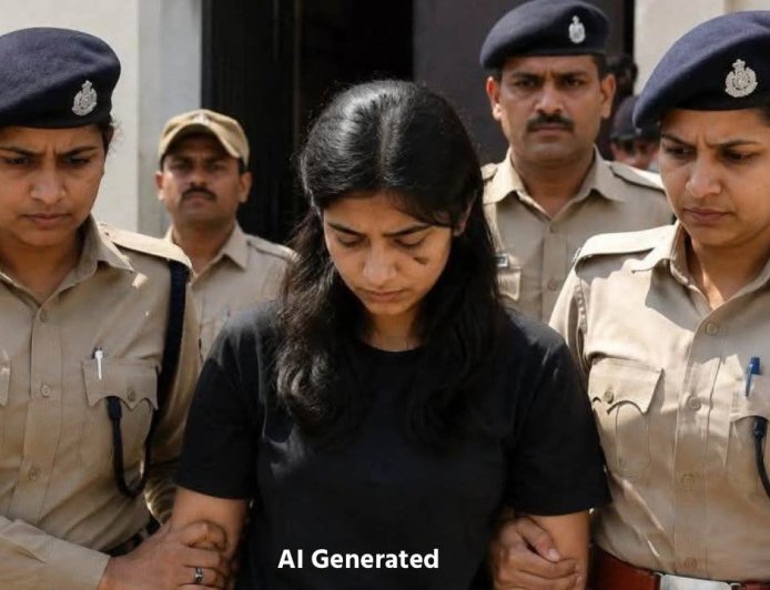 रुड़की की युवती ने पाकिस्तान को भेजे 20 लाख रुपये, जम्मू कश्मीर पुलिस ने किया गिरफ्तार
