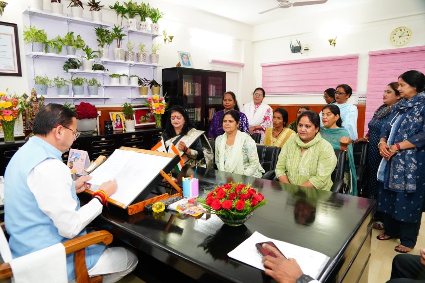 आंगनबाड़ी कार्यकत्रियों के मानदेय में जल्द होगी वृद्धि, मुख्यमंत्री का आश्वासन