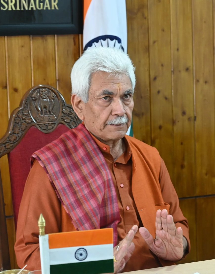 श्रीनगर में नशा मुक्त जम्मू-कश्मीर अभियान की हालिया प्रगति पर समीक्षा