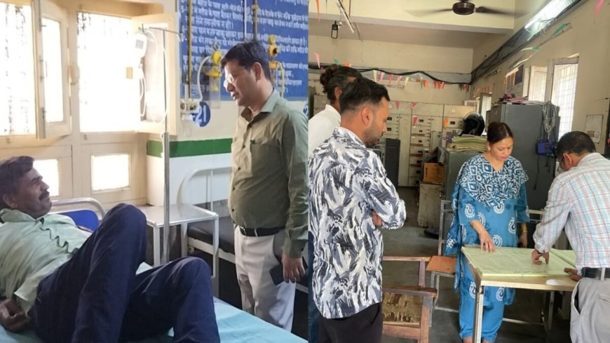 नैनीताल : सरकारी दफ्तरों में छापेमारी में अनियमितता, कर्मचारियों की उपस्थिति पर सवाल खड़े हुए