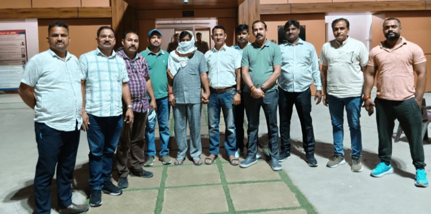 धेनु एग्रो घोटाला: 50 हजार का इनामी फरार आरोपी गिरफ्तार, लाखों की ठगी का खुलासा