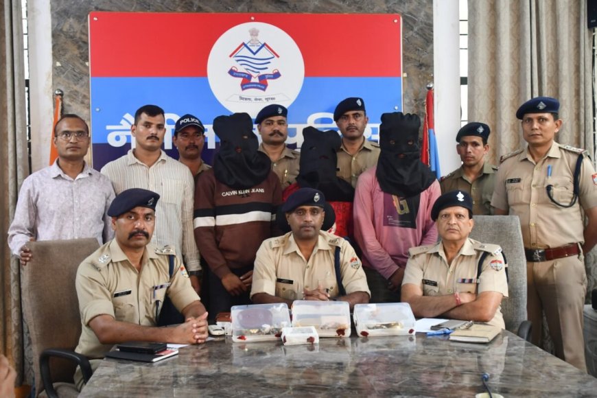 हल्द्वानी: सपेरों के भेष में चोरी करने वाले गिरोह का भंडाफोड़, 25 लाख के आभूषण बरामद