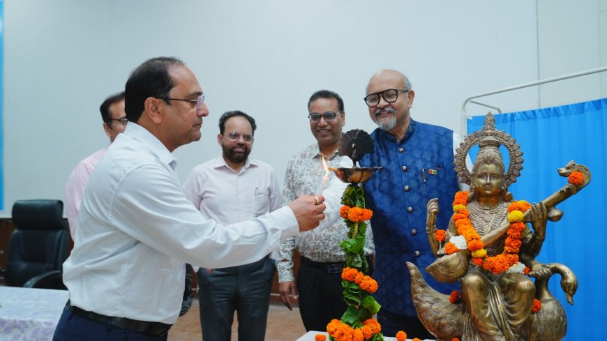 गर्भ में पल रहे शिशुओं के हार्ट डिजीज की जल्दी पहचान, इन्दिरेश अस्पताल में हुआ बड़ा घोषणा