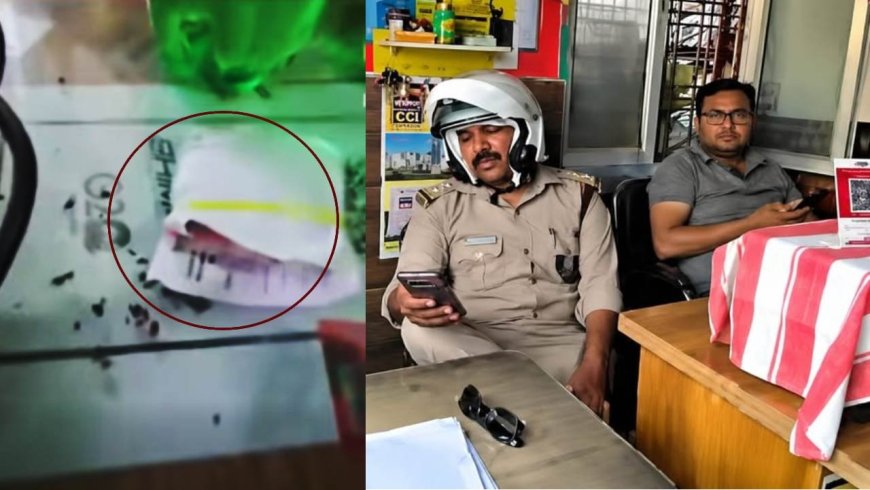 देहरादून: आरटीओ सब-इंस्पेक्टर को रिश्वत लेने पर ट्रांसपोर्ट कारोबारी ने किया बंधक