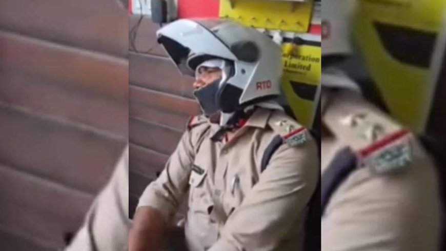 हर्रावाला में ट्रांसपोर्ट इंस्पेक्टर को बंदी बनाने की घटना: रिश्वत मांगने के आरोपों का हाईवोल्टेज ड्रामा