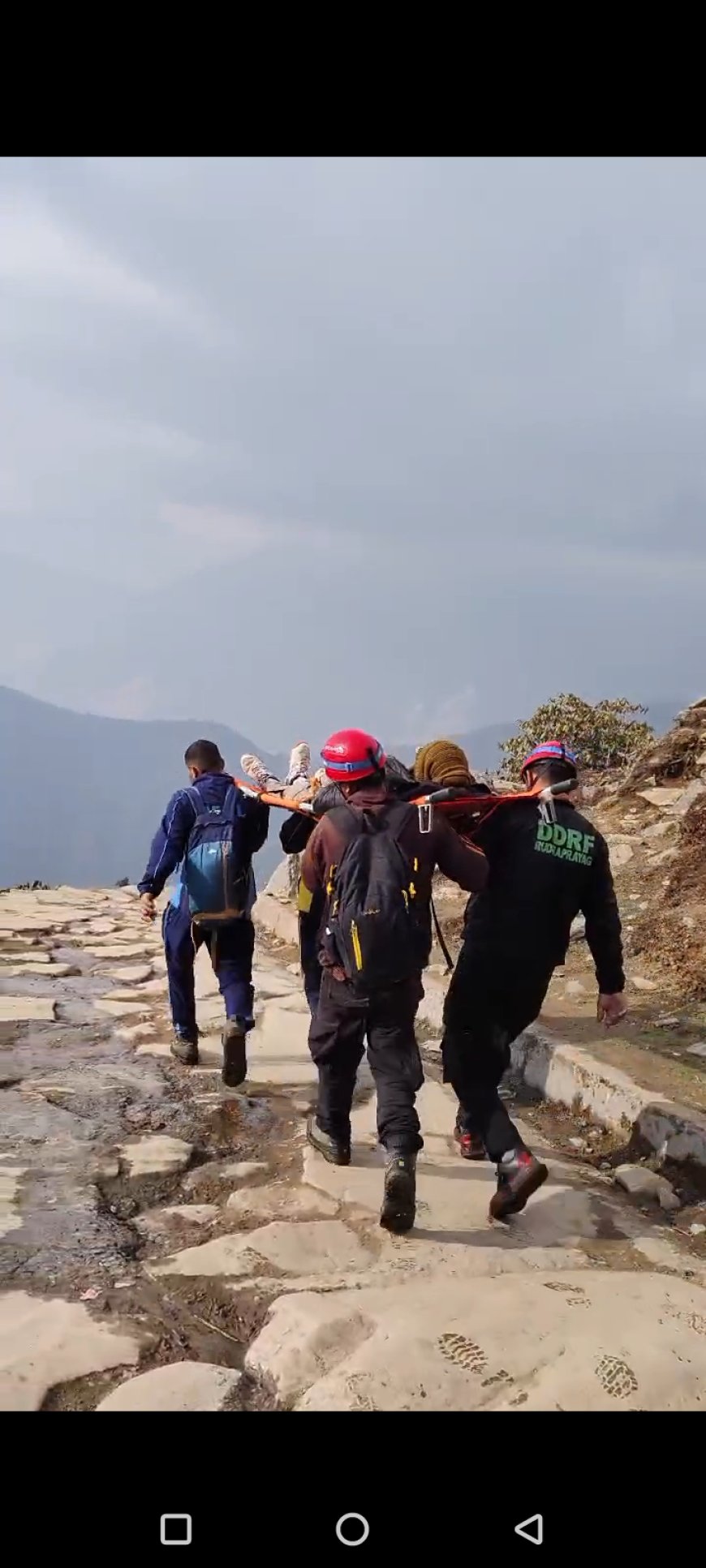 Kedarnath Route Update: चन्द्रशिला-तुंगनाथ में वज्रपात, दो घायल; SDRF और DDRF की सक्रियता