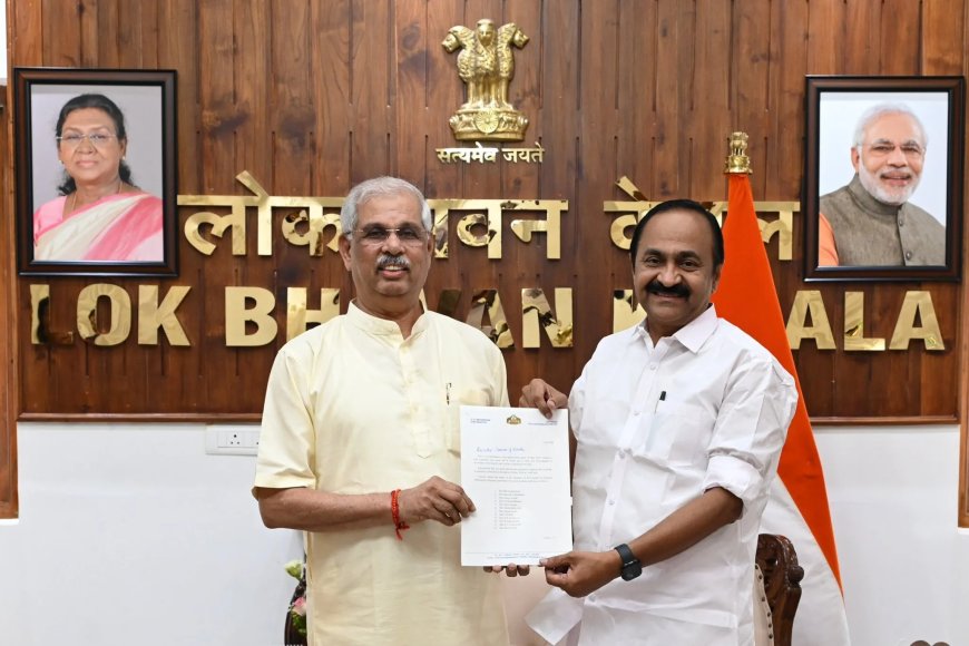 केरल में नई सरकार की बुनियाद, वी.डी. सतीसन ने मंत्रियों का नाम दिया