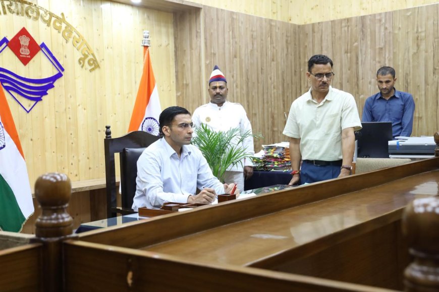 देहरादून में बिल्डर की दबंगई का कड़ा जवाब, डीएम ने गुंडा एक्ट के तहत 6 महीने के लिए किया जिला बदर