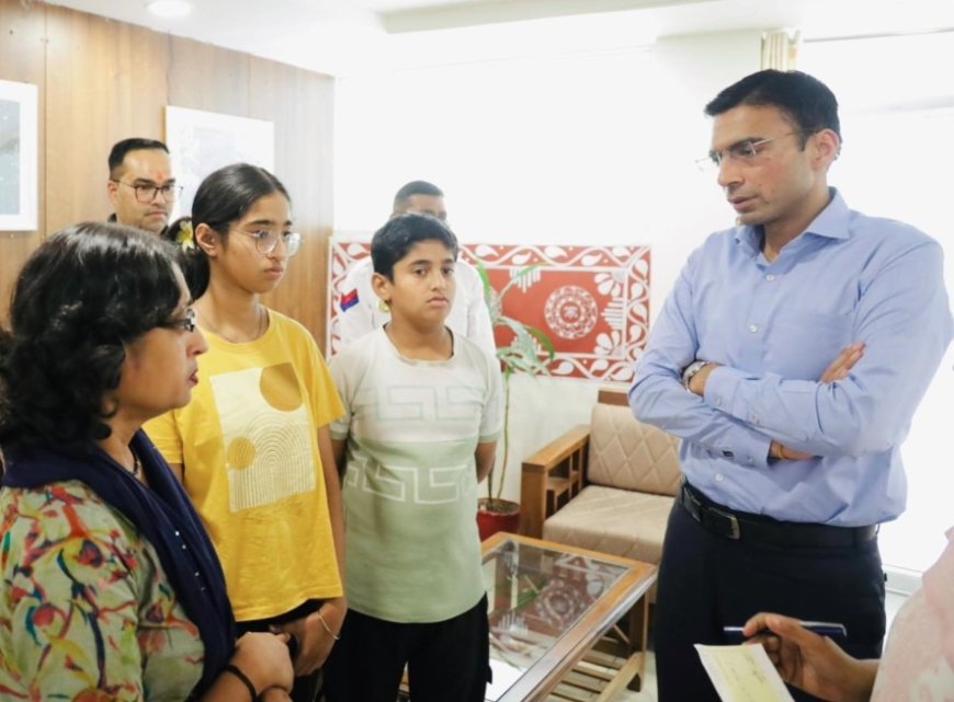 कैंसर पीड़िताओं के लिए जिला प्रशासन बना मददगार, शिक्षा और चिकित्सा में मिली राहत