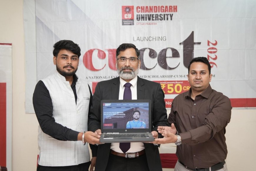 चंडीगढ़ यूनिवर्सिटी: हल्द्वानी के युवाओं के लिए नई वैश्विक करियर की शुरुआत