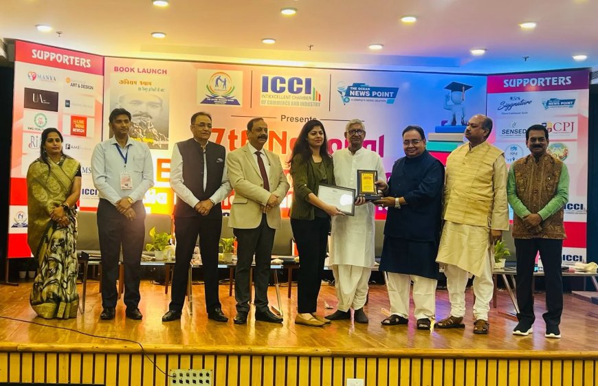 जीएनआईओटी इंस्टीट्यूट ऑफ मैनेजमेंट स्टडीज़ को मिला बेस्ट मैनेजमेंट कॉलेज प्लेसमेंट अवॉर्ड 2026