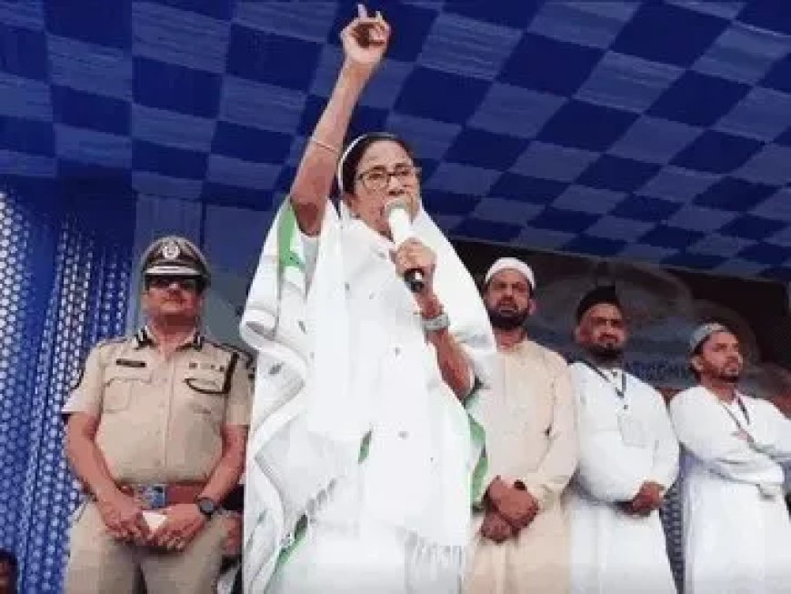 ममता बनर्जी के खिलाफ धार्मिक टिप्पणी को लेकर सिलीगुड़ी में FIR, विवाद बढ़ा