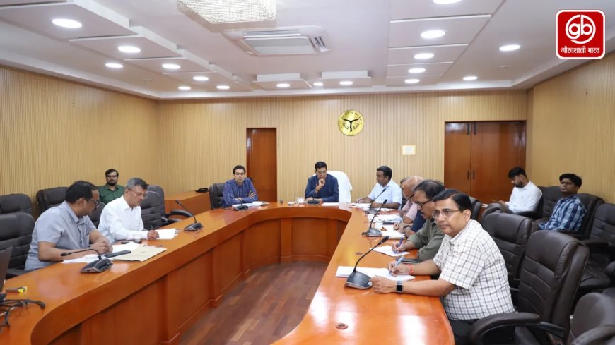उत्तर प्रदेश में आंधी-तूफान से प्रभावित बिजली सप्लाई को आर्डर में लाने की कोशिशें, ऊर्जा मंत्री ने की समीक्षा