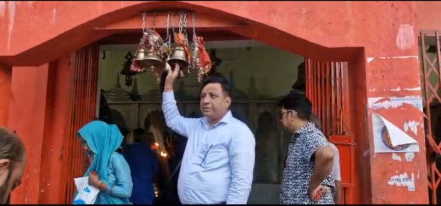 बंशीधर तिवारी का कालू सिद्ध मंदिर में दर्शन और सड़क चौड़ीकरण की दौड़ - उत्तराखंड में विकास की नई दिशा
