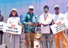 सजग इंडिया ने 1200 खिलाड़ियों को बनाया नशामुक्ति अभियान का ब्रांड एम्बेसडर