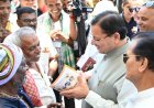ऋषिकेश ट्रांजिट कैंप का सीएम धामी ने किया निरीक्षण, श्रद्धालुओं की दी यात्रा का फीडबैक
