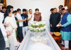 उत्तराखंड में जसपाल राणा को श्रद्धांजलि, सीएम धामी ने परिवार से किया मुलाकात